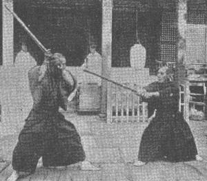 古武術(新陰流兵法)と整体のTen’s Page 厳周写真